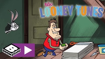 New Looney Tunes | Tad Tucker Fix It Show | Boomerang UK