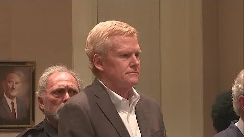 Alex Murdaugh guilty of murder: Sentencing update