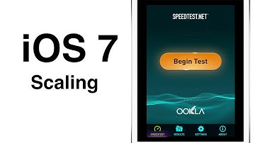 iOS 7: iPhone app scaling on iPad