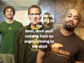 Hootie and The Blowfish - Running From an Angel (Lyrics)