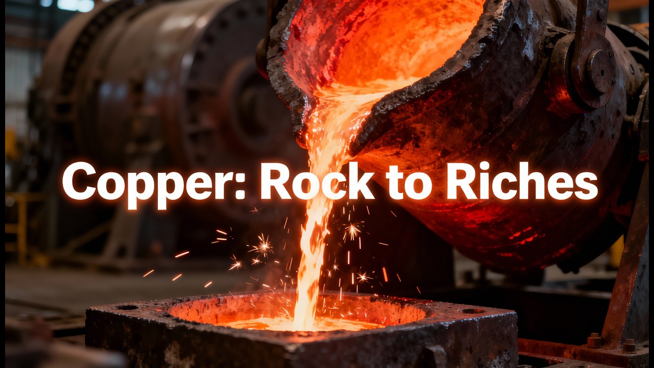 Copper Raising How Copper Is Made | COPPER MINING and Production Process - Documentary ...