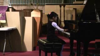 Lily Zhang plays Russian Dance (from Nutcracker)