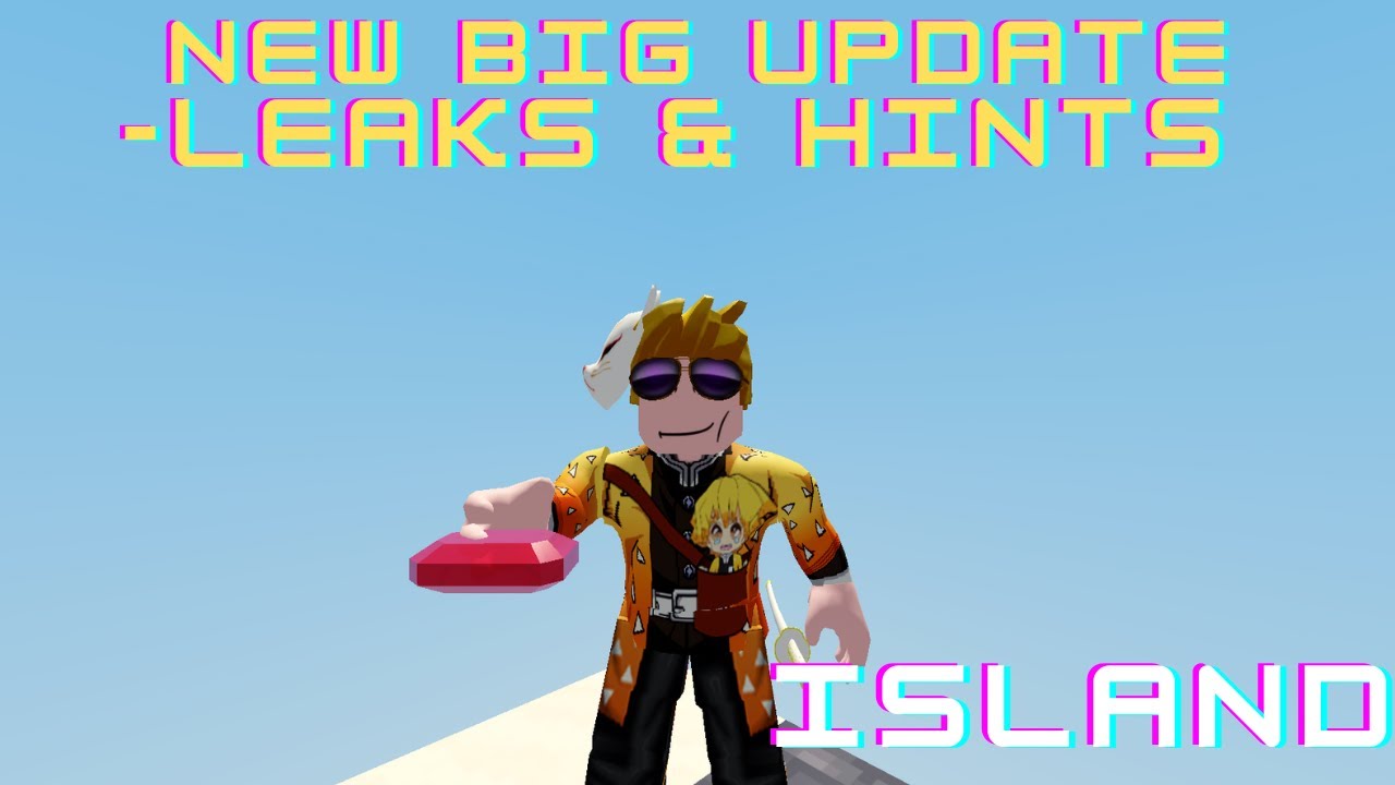 NEW BIG UPDATE - LEAKS & HINTS - Islands - Roblox