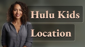 Where Exactly Are Hulu Kid Profiles Hidden in the App Settings?