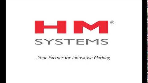 HM 4000 cross web labeller for sausage production