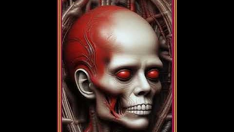 BioMechanical AI Generated Imagery | Creepy_AI | Auto Created by FlaskArchitect