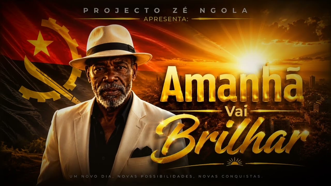 Zé Ngola - Amanhã Vai Brilhar (Áudio Oficial)