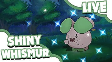 Live Shiny Whismur After 230 DexNav Encounters - Pokemon Omega Ruby