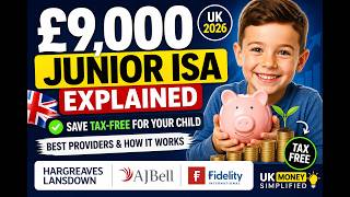 £9,000 Junior ISA Explained (UK 2026) – Best Providers + Tax-Free Savings Guide for Kids