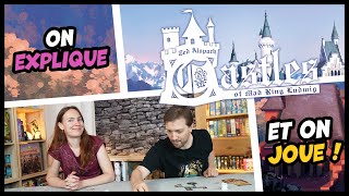 Castles of Mad King Ludwig, on explique et on joue