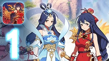 Legendary Master Idle Gameplay walkthrough Part 1 (iOS, Android)