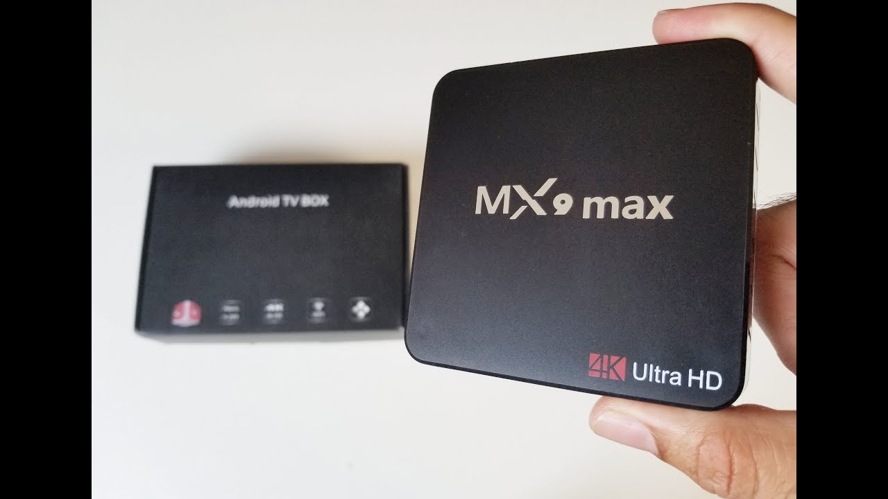 Android Tv Box MX9-4K 2GB + 16GB – Setec