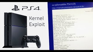 Showing Playstation 4 Debug Settings For 4.05 Kernel Exploit Jailbreak (RELEASE)