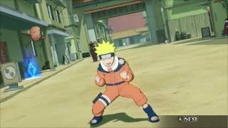 Naruto Ultimate Ninja Storm - Genin Training Arc - Mission 5 Improve your Agility screenshot 1