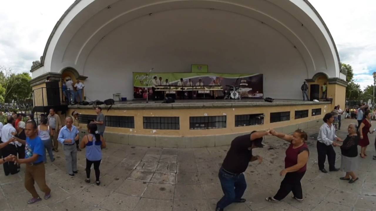 CONCHA ACUSTICA CIUDAD DE GUATEMALA VR