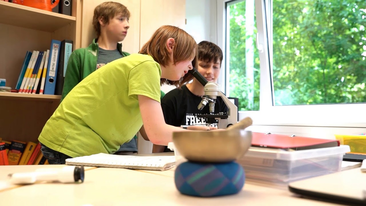 Imagefilm Offene Schule Koln Youtube