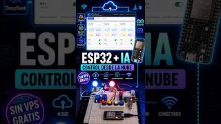 🚀 Así conecté varios #ESP32 a un Dashboard #IoT con #IA y la Nube 🔥 #arduino