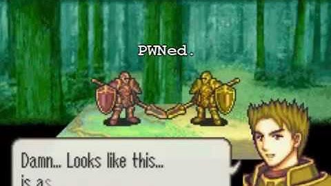 Fire Emblem: A Sacred Dawn Armorknight Custom Animation