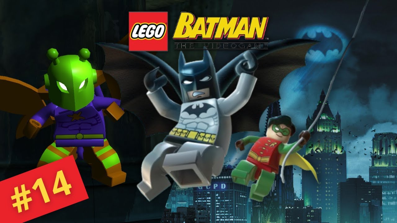Lego Batman - #14 Mariposa Assassina PT-BR