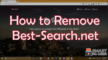Remove Best-Search.net from all Browsers (Chrome, Firefox, Edge, IE)
