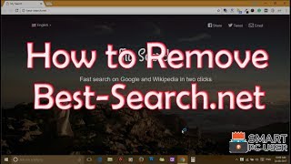 Remove Best-Search.net from all Browsers (Chrome, Firefox, Edge, IE)