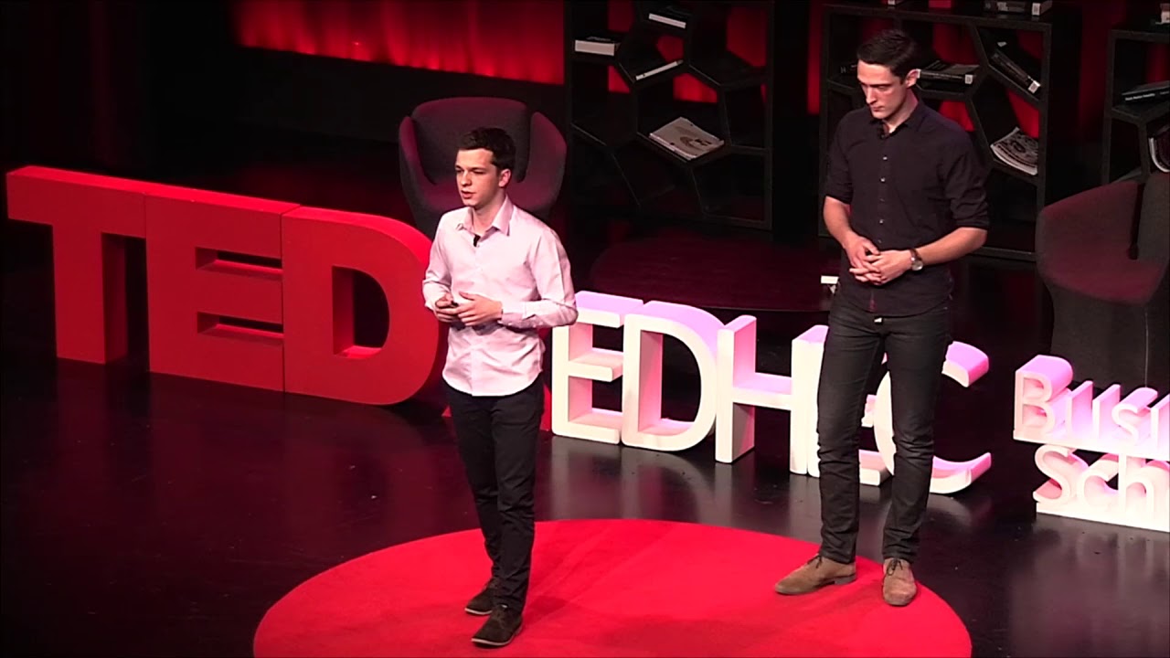 Innovation managériale sur mesure | François Force & Hugo Chatel | TEDxEDHECBusinessSchool