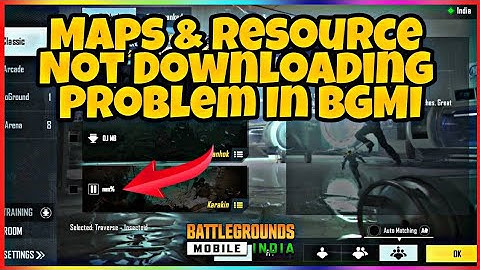 BGMI MAPS NOT DOWNLOADING PROBLEM SOLVED || BGMI 0.1MB ERROR PROBLEM SOLUTION ||BGMI MAP 0.1MB ERROR