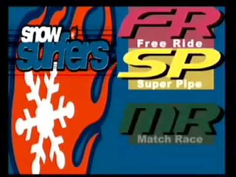 Snow Surfers – Dreamcast – NEUF sous blister (liseré) - Jeux vidéo