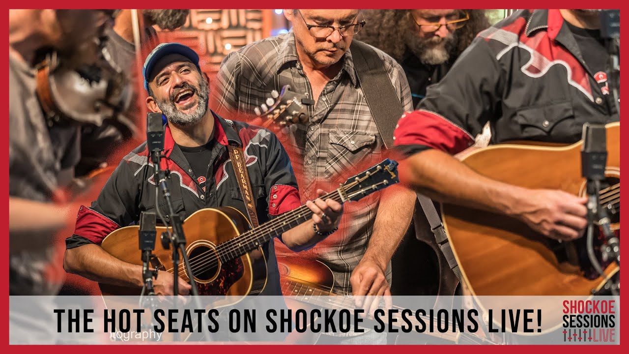 Folk, Bluegrass, & Blues: The Hot Seats Live!