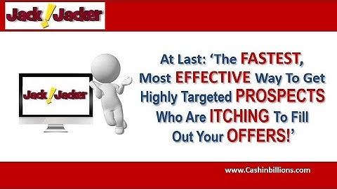 Jack Jacker Gold Video Demo Review | WP Jack Jacker Plugin | Jack Jacker Training