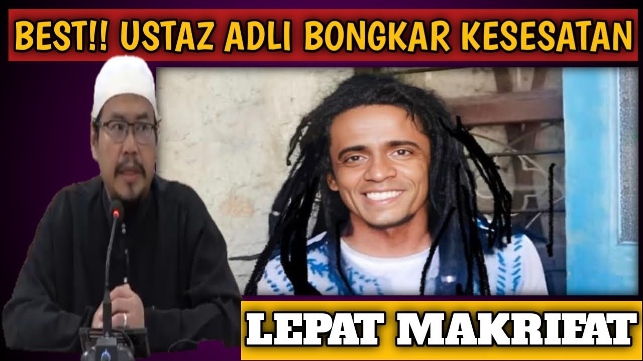 BANTAHAN KERAS USTAZ ADLI TERHADAP AHLI BID'AH MUKTAZILAH DAN QADARIYAH