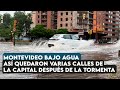 Montevideo bajo agua: así quedaron varias calles de la capital después de la tormenta image