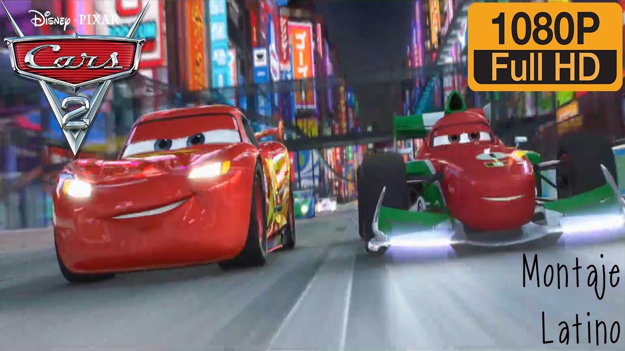 Cars 2 - Carrera en Japón con Escenas Eliminadas (Montaje Latino) HD -  YouTube