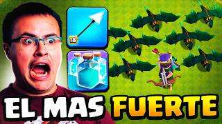 El EJÉRCITO con FLECHA GIGANTE 🏹 más FUERTE de Clash of Clans