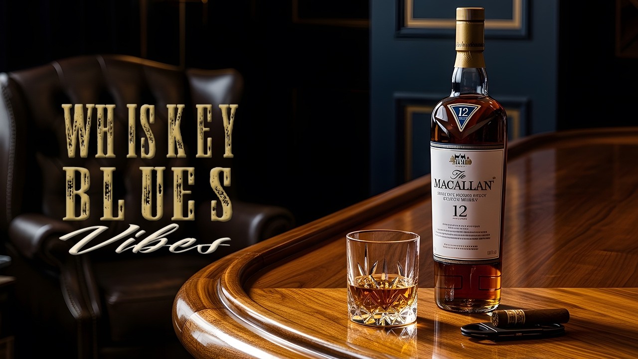 Smooth Whiskey Blues – Night Bar Vibes – Perfect for Relaxing Evenings
