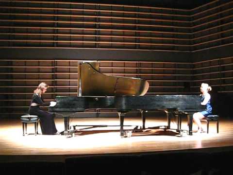 Gohar Manvelyan & Kim Bartczak play Armenian Rhapsody by Haroutunian/Baba...