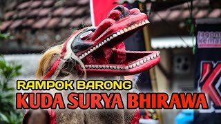 RAMPOK BARONG Jaranan Jowo Kuda Surya Bhirawa Live Brenjuk Purwodadi Kras Kediri - ED Audio