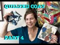 Quilted coat - Part 4 | Sewing Hourglass Pairs Together