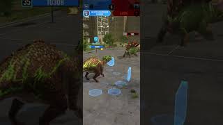 ¡DUELO DE TITANES! 🦖 Fukuitops E4 vs Kentrorex: ¿Quién es el verdadero REY? 😱  #jwa  #dinosaur