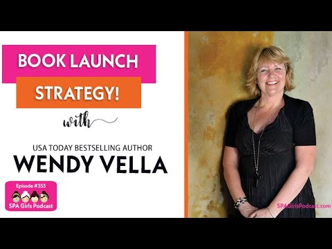 ❤️ Book Launch Strategy | with USA Today Bestselling romance author, Wendy Vella ❤️