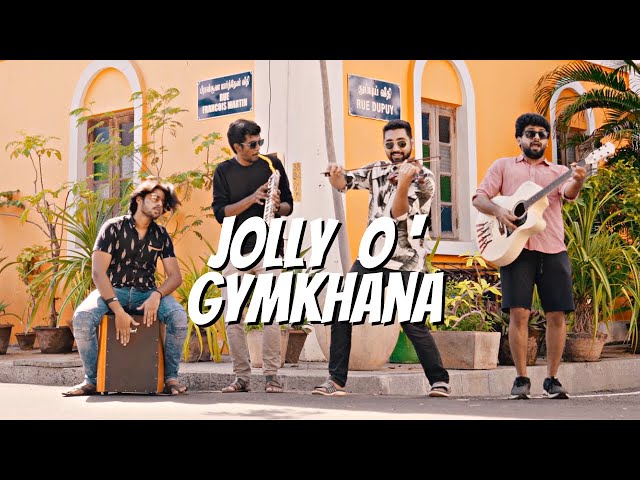 Jolly O Gymkhana LIVE | The Non Violinist Project | Beast | Thalapathy Vijay | Pooja Hegde | Anirudh class=