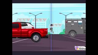 Hair Caillou And Coris Destroys Mcdonalds Both Gets Grounded