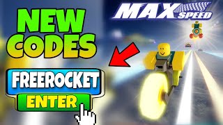 All *Secret* Max Speed  Codes 2023 | Codes for Max Speed  2023 - Roblox Code