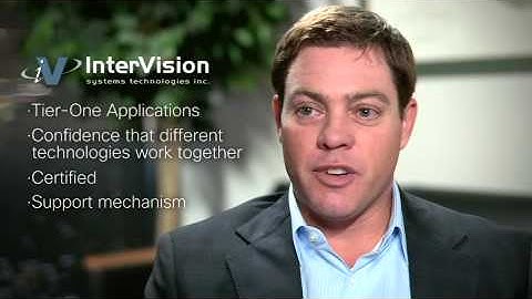 InterVision, Cisco and NetApp Discuss FlexPod Converged Infrastructure