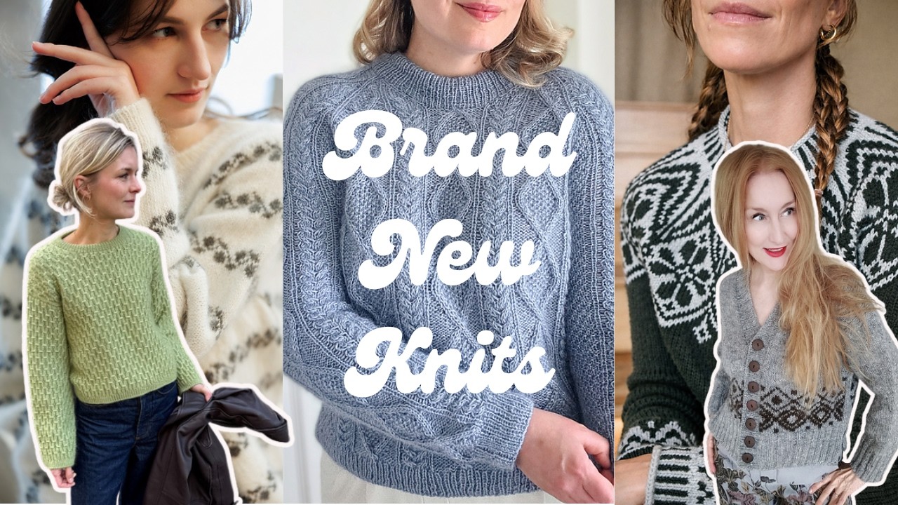 New Knitting Patterns for 2026: Sweaters, Cables & Colorwork