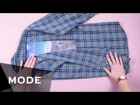 How to Fold a Shirt 5 Ways