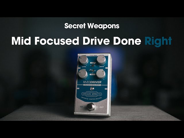 Origin Effects M-EQ Driver | Secret Weapons Demo & Review