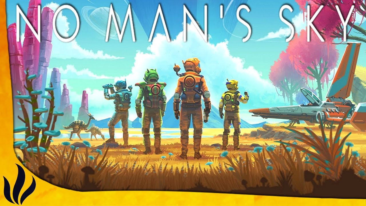 LE MULTIJOUEUR SUR NO MAN'S SKY EST ARRIVÉ !