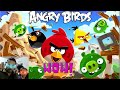 ANGRY BIRDS OYNUYORUZ ❗ Kızgın Kuşlar Çok Eğlenceli 😅 نلعب لعبة الطيور الغاضبة  ممتعة للغاية #gaming