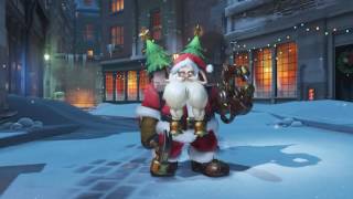 Featured image of post Overwatch Christmas Background Tons of awesome overwatch christmas wallpapers to download for free